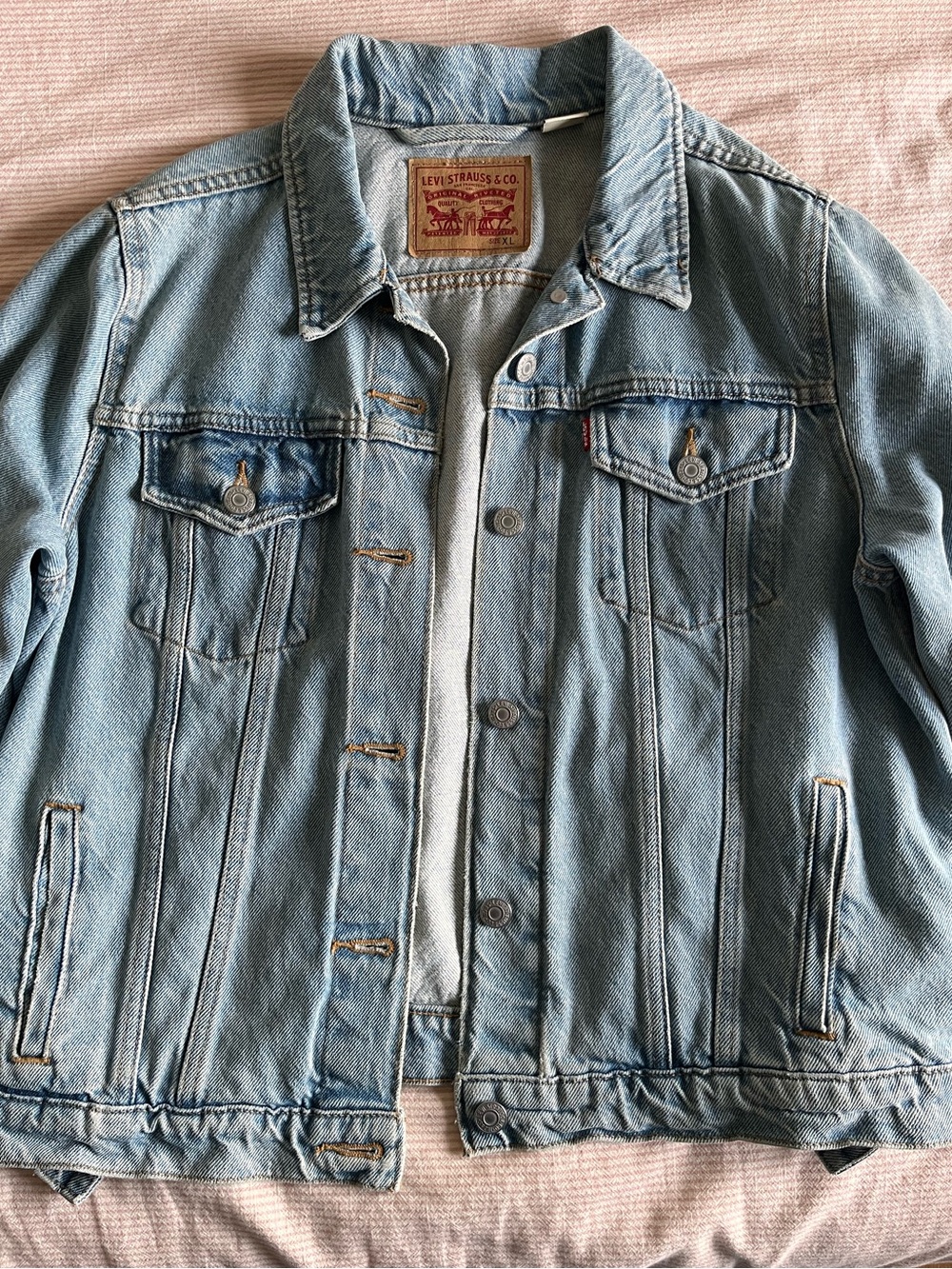 Levi's Light Blue Denim Jean Jacket